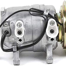 AC Compressor & A/C Clutch CO 10607C 68455 Compatible with Nissan Frontier Xterra XE SE 2.4L 1998-2004 Nissan Xterra 2.4L 2000-2004