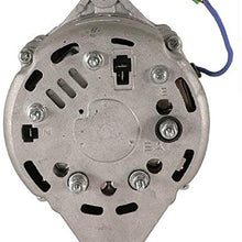 DB Electrical AHI0059 Alternator Compatible With/Replacement For Yanmar Marine Diesel Hi-Output 80 Amp 3Jh2 3Jh3 4Jh2 4Jh3 4Lh 6Ly Kbw20 Lr180-03 Lr180-03C 3Jh2Be 3Jh2E 84150 112375 4-6278 LR180-03A