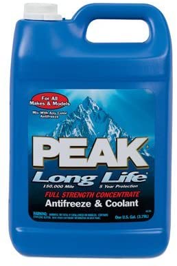 Peak Long Life Antifreeze And Coolant 1 Gal.