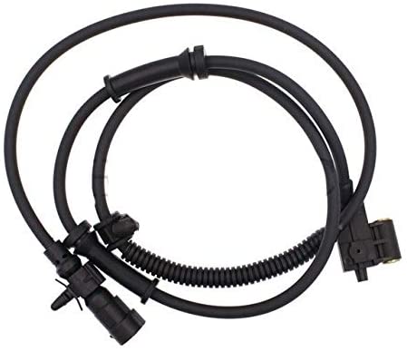 no logo RQBHD ABS Sensor Anti-Skid Brake Sensor Wheel Speed Sensor Front Left 56041317AB for Jeep Grand Cherokee WJ 1999-2004