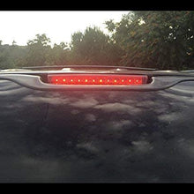 For 2000-2006 GM Chevrolet Tahoe/Suburban/GMC Yukon High Mount LED Rear 3RD Brake/Stop LED Light (Red Housing)