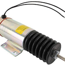 New DB Electrical FSS0094 Shut Down Solenoid Compatible with/Replacement for12V Universal Various D513A32V12