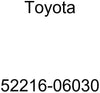 Toyota 52216-06030 Suspension Member Body Mounting Stopper