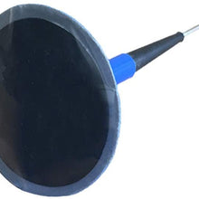 BESPORTBLE 24pcs Tire Repair Patch 9mm Mushroom Nail Repair Film Repair Parts for Car Motorcycle Truck Bus Bicycle