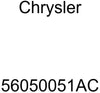 Genuine Chrysler 56050051AC Electrical Instrument Panel Wiring