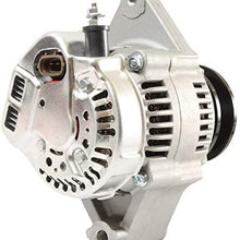 DB Electrical AND0563 Alternator Compatible with/Replacement for Toyota Forklift /101211-3860/27060-78203-71/101211-3860/12 Volt, CW, 50 AMP