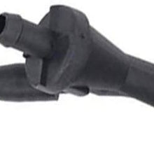 MSJFUBANGBM Valve Sucking Jet Pump Intake Hose Brake Booster Assembly for BMW E46 E39 11617545382 (Color : Black)