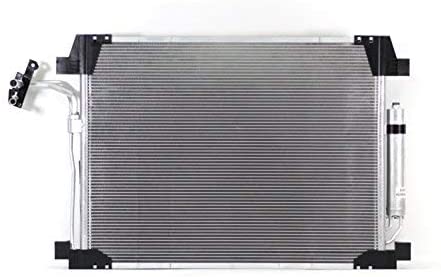 A/C Condenser - Pacific Best Inc For/Fit 3895 11-13 Infiniti M37/M56 14-18 Q70/Q70L 3.7/5.6L WITH Receiver & Dryer