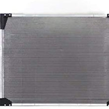 A/C Condenser - Pacific Best Inc For/Fit 3895 11-13 Infiniti M37/M56 14-18 Q70/Q70L 3.7/5.6L WITH Receiver & Dryer