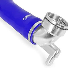 Mishimoto MMHOSE-F2D-11BL Blue Ford 6.7L Powerstroke Silicone Coolant Hose Kit, 2011-2016