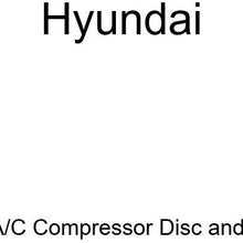 Genuine Hyundai 97644-1R100 A/C Compressor Disc and Hub Assembly
