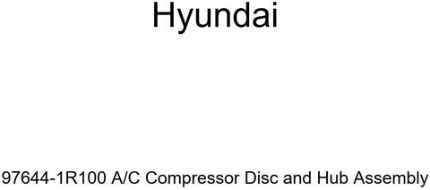 Genuine Hyundai 97644-1R100 A/C Compressor Disc and Hub Assembly