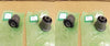 LAND ROVER FRONT CONTROL ARM UPPER BUSHING LR3 LR4 LR056964 SET OF 4