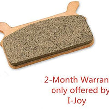 I-Joy Replaces FA201 Rear Brake Pads for Harley Davidson FLTFLHT FLHTCI FLHR FLHRCI 1986-1994 1995 1996 1997 1998 1999 FA201HH