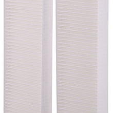 PG Cabin Air Filter PC5390 | Fits 2001-03 Acura CL, 1999-03 TL, 1998-02 Honda Accord