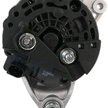 DB Electrical AVA0014 Alternator Compatible With/Replacement For Audi A4 Quattro 2.8L 2001 Sg9B011, Volkswagen Passat 2.8L 1999 2000 2001 2002 2003 2004 334-1813 V439261 0-124-325-019 13921