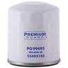 PG Oil Filter PG99495 | Fits 2019-21 Chevrolet Silverado 1500, 2019-22 Cadillac XT4, 2021-22 Chevrolet Trailblazer, 2020-22 Buick Encore GX, 2020-21 GMC Sierra 1500, 2020-22 Cadillac CT5