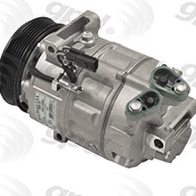 Global Parts Distributors - New A/C Compressor Fits 07-11 SENTRA (6512330)