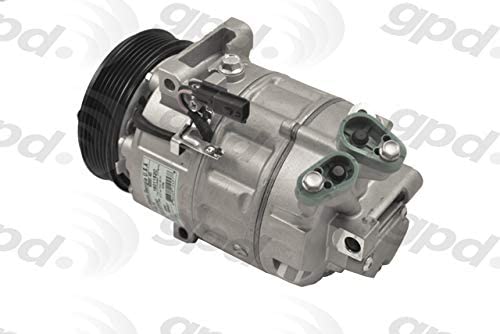 Global Parts Distributors - New A/C Compressor Fits 07-11 SENTRA (6512330)