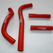 Silicone Radiator Hose for HONDA CRF 150 R CRF150R 2007 2008 2009 07 08 09 (RED)
