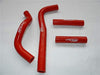 Silicone Radiator Hose for HONDA CRF 150 R CRF150R 2007 2008 2009 07 08 09 (RED)
