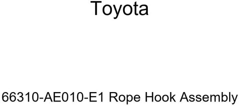 TOYOTA 66310-AE010-E1 Rope Hook Assembly