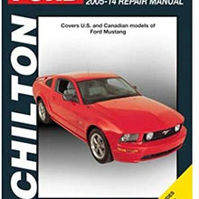 Ford Mustang Chilton Repair Manual (2005-2014)