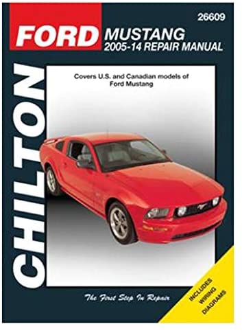 Ford Mustang Chilton Repair Manual (2005-2014)