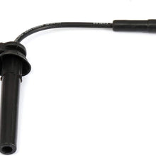 OCPTY New Set of 4 Spark Plug Ignition Wires Fit for Chrysle-r PT Cruiser/Sebring/Voyager Dodge Caravan/Stratus 2001-2010