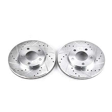 Power Stop AR8141XPR Front Evolution Drilled & Slotted Rotor Pair