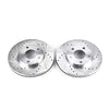 Power Stop AR8141XPR Front Evolution Drilled & Slotted Rotor Pair