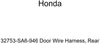 Genuine Honda 32753-SA6-946 Door Wire Harness, Rear