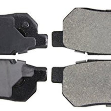 StopTech 309.03740 Sport Brake Pads with Shims and Hardware