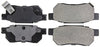StopTech 309.03740 Sport Brake Pads with Shims and Hardware