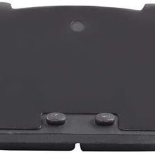 Ineedup Ceramic Brakes Pads Front Rear fit for 1998-2002 Ford Crown Victoria, 1998-2002 Lincoln Town Car, 1998-2002 Mercury Grand Marquis