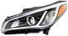 Partomotive For 15-17 Sonata Front Headlight Headlamp Xenon/HID Head Light Lamp Driver Side