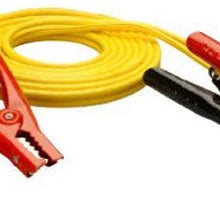 Coleman Cable 08471 12-Feet Medium-Duty Booster Cable with Non-Polar Glow Clamps, 8-Gauge