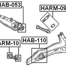 52385Sr3003 - Arm Bushing (for Rear Arm) For Honda - Febest