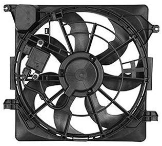 Value Radiator Cooling Fan Assembly For Hyundai Tucson OE Quality Replacement