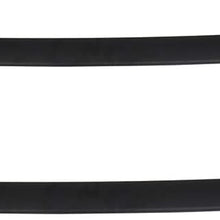 AMFULL Roof Rack Cargo Carrier For Jeep Cherokee 2014-2019 Rooftop Luggage Crossbars - Fits Side Rails Models ONLY