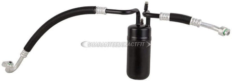 For Jeep Grand Cherokee 1999-2001 A/C AC Accumulator Receiver Drier Hose - BuyAutoParts 60-30458SU NEW
