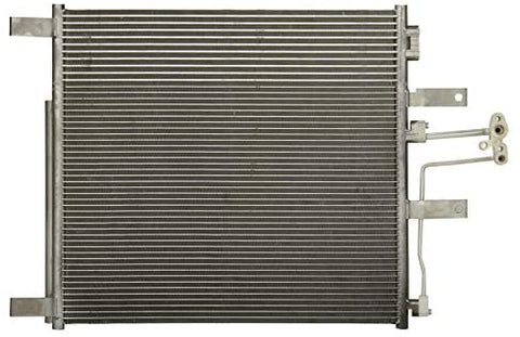 Replacement AC Condenser For Dodge Ram 1500 Ram 2500 Ram 3500 3.7 4.7 5.7