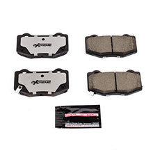 Power Stop Z26-1718 Z26 Extreme Performance Carbon-Ceramic Rear Brake Pad Set