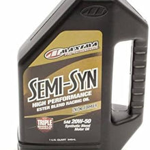 Maxima Racing Oils MAX39-35901BS Semi-Synthetic Oil, 32. Fluid_Ounces