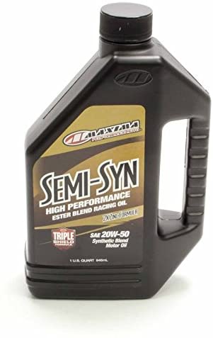Maxima Racing Oils MAX39-35901BS Semi-Synthetic Oil, 32. Fluid_Ounces