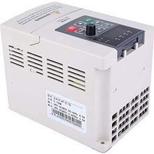 ZEFS--ESD Electronic Module 380V 0.75KW Motor Speed Control Inverter VFD Variable Frequency Drive Inverter for Motor Speed Control 3-Phase Input Output