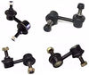 PartsW 4 Pc Suspension Kit for Acura EL Honda Civic Front & Rear Sway Bar End Links