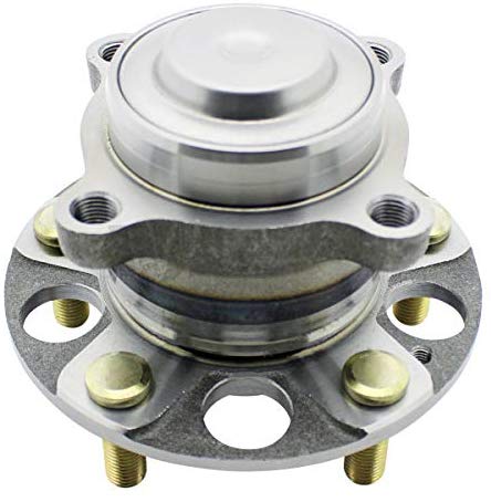 WJB WA512544 Rear Wheel Hub Bearing Assembly Replace Timken HA590355 Moog 512544 SKF BR930856