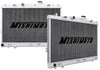 Mishimoto MMRAD-TIB-01 Hyundai Tiburon Performance Aluminum Radiator, 2003-2008, Silver