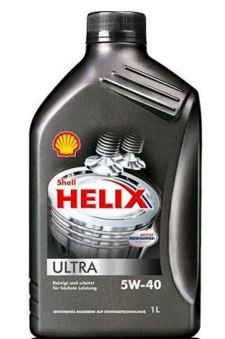 SHELL HELIX ULTRA 5W-40 PASSENGER CAR MOTOR OIL 1LTR